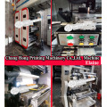 Roll to Woven Flexo-Druckmaschine